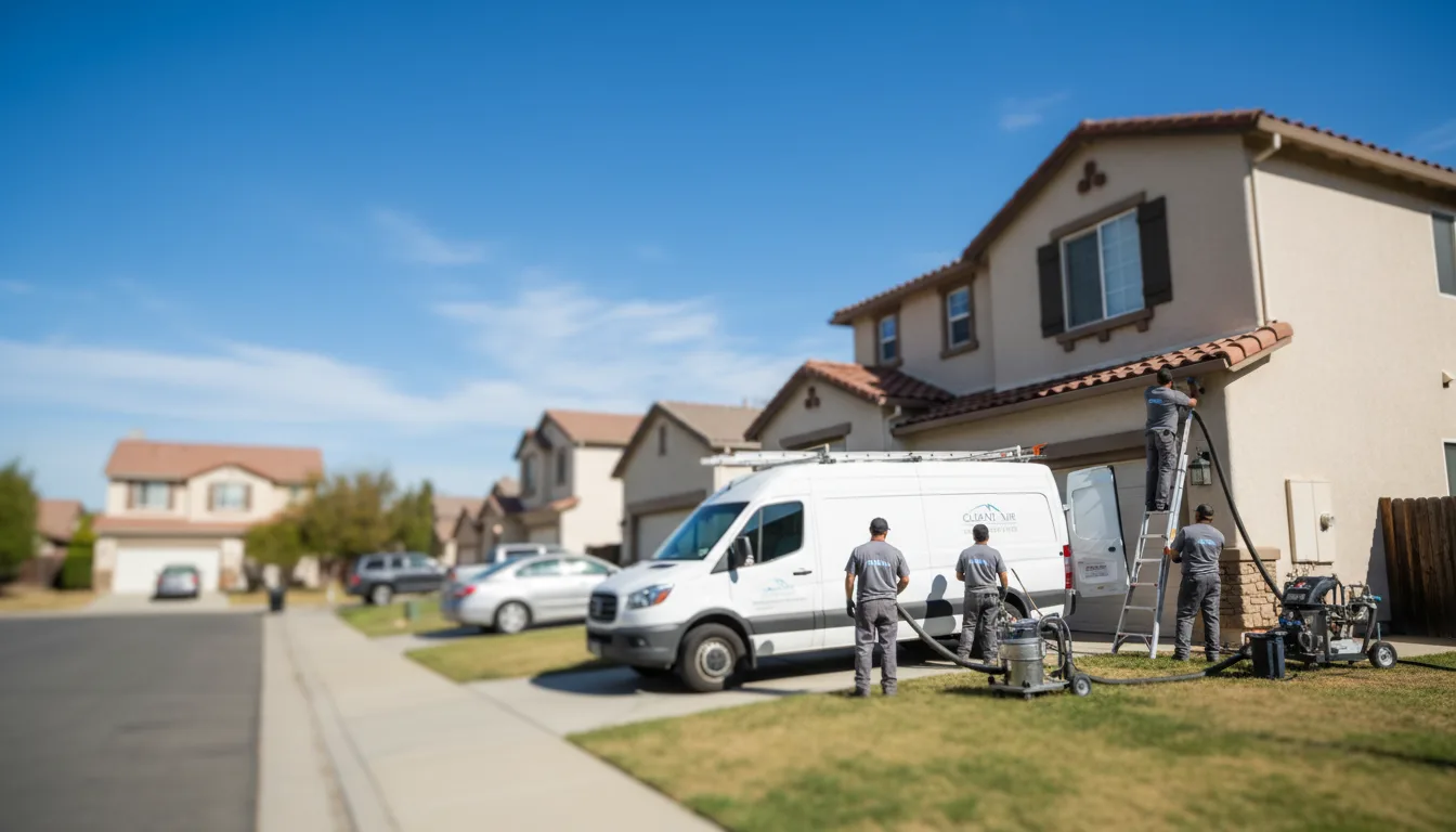 Air Duct Cleaning in Pinon, AZ near me